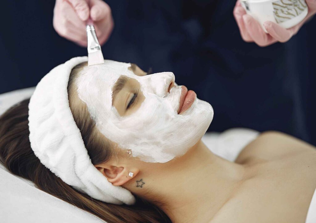 facial treatment