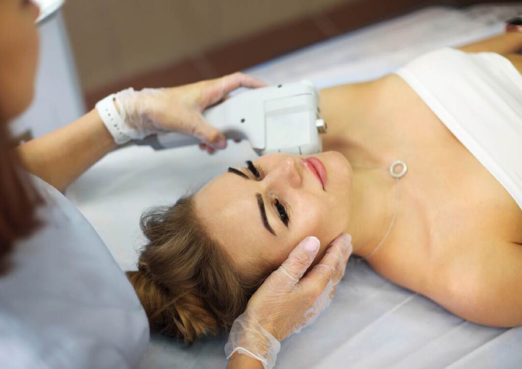 HIFU Treatment