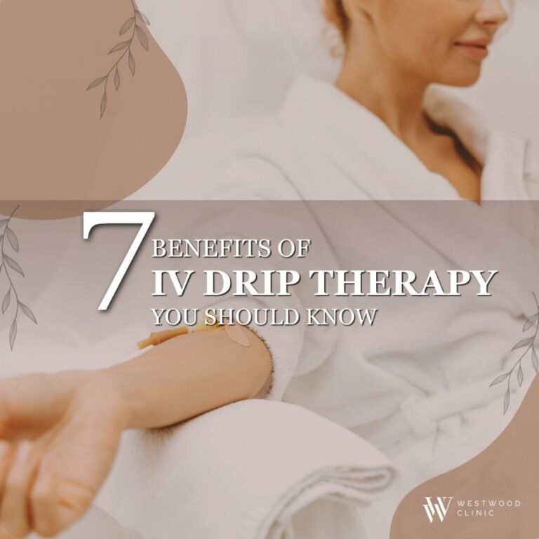 7 Benefits of IV Drip Therapy You Should Know