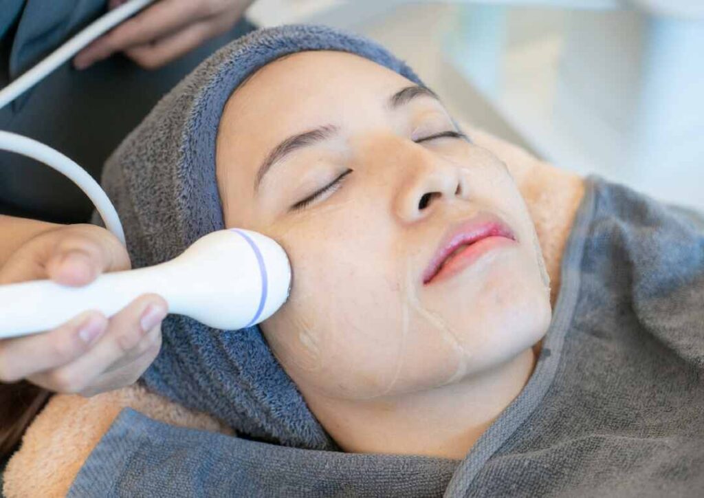 facial treatment