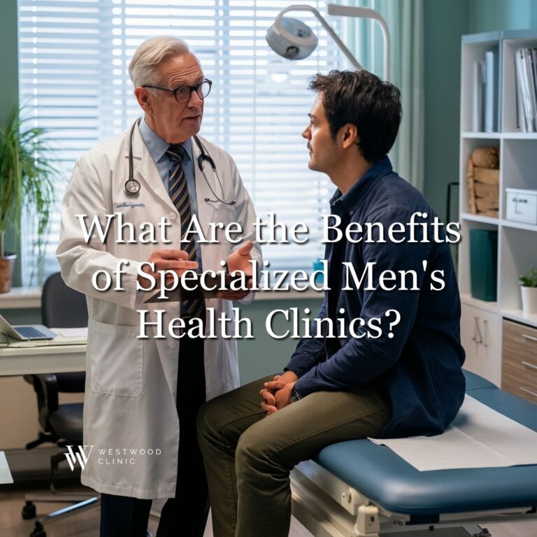 What Are the Benefits of Specialized Men’s Health Clinics?