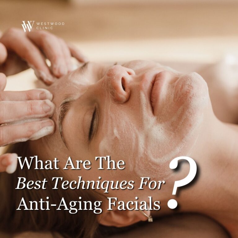 What Are the Best Techniques for Anti-Aging Facials?