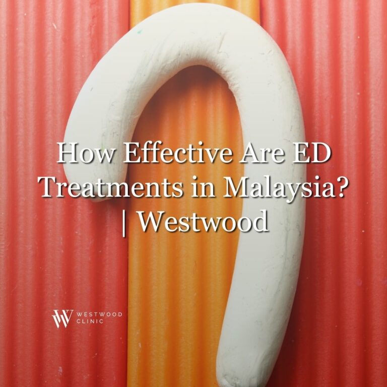 How Effective Are ED Treatments in Malaysia? l Westwood