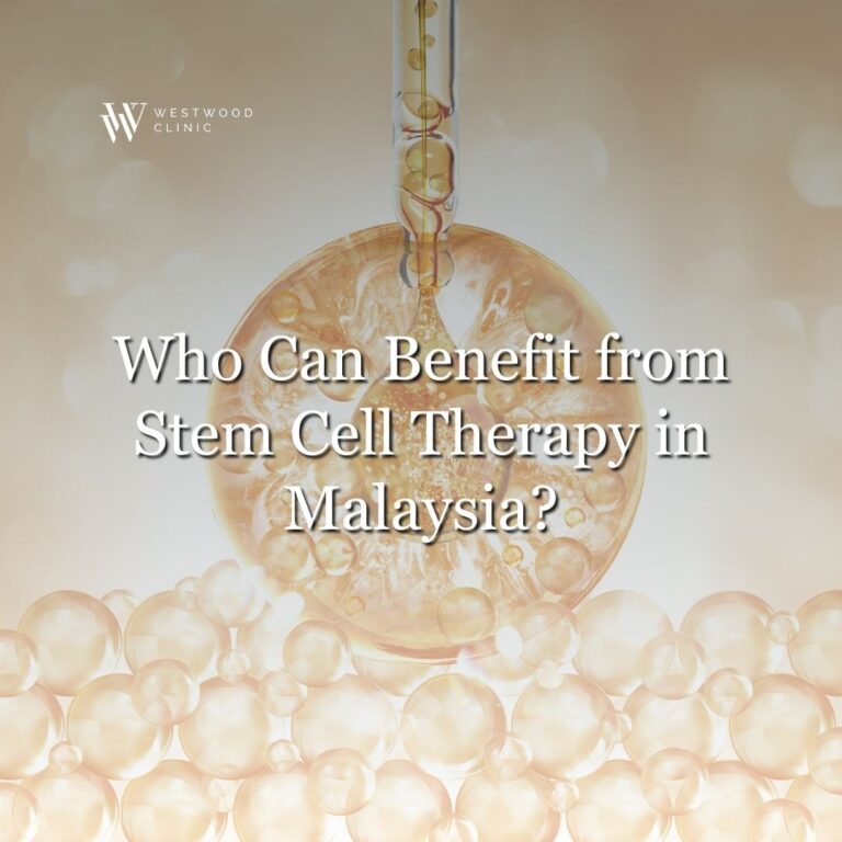 Who Can Benefit from Stem Cell Therapy in Malaysia?