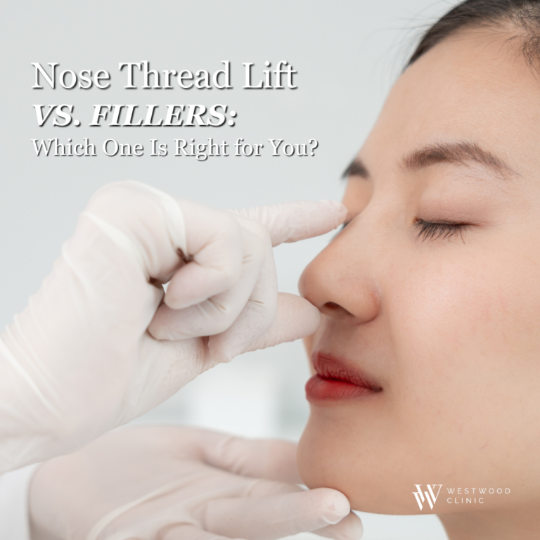 Nose Thread Lift vs. Fillers: Which One Is Right for You?