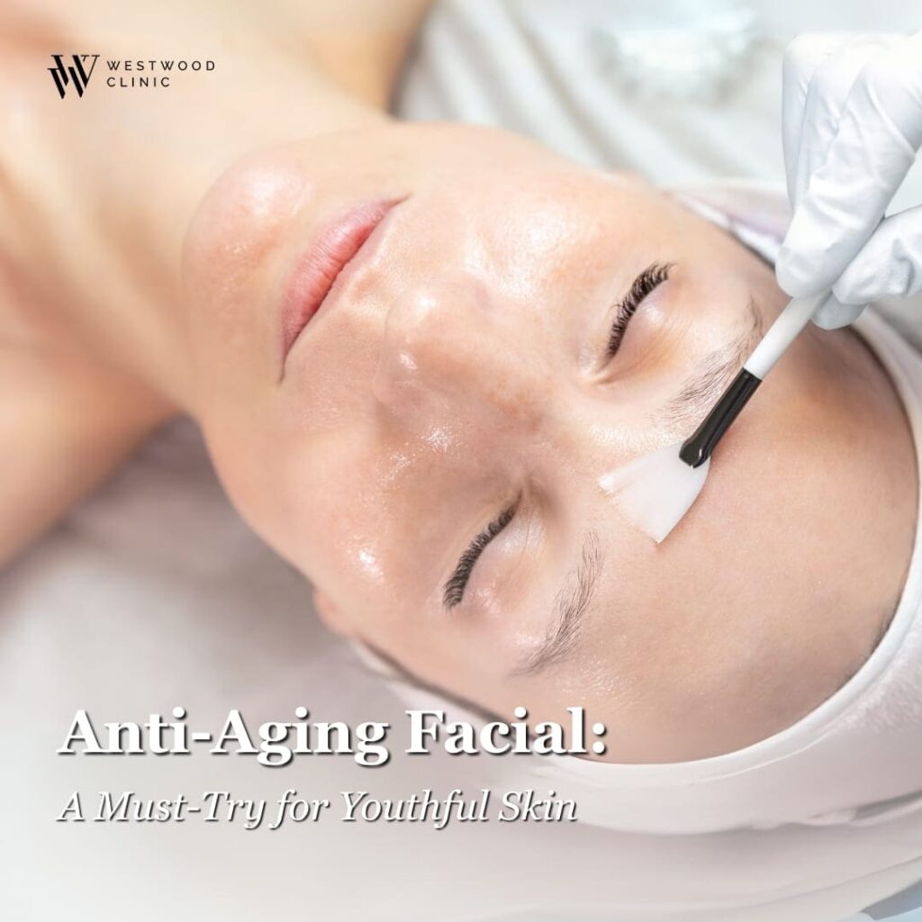 anti aging facial