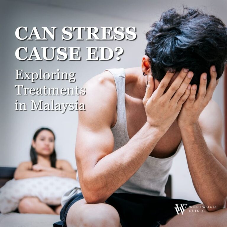 Can Stress Cause Erectile Dysfunction Treatment in Malaysia
