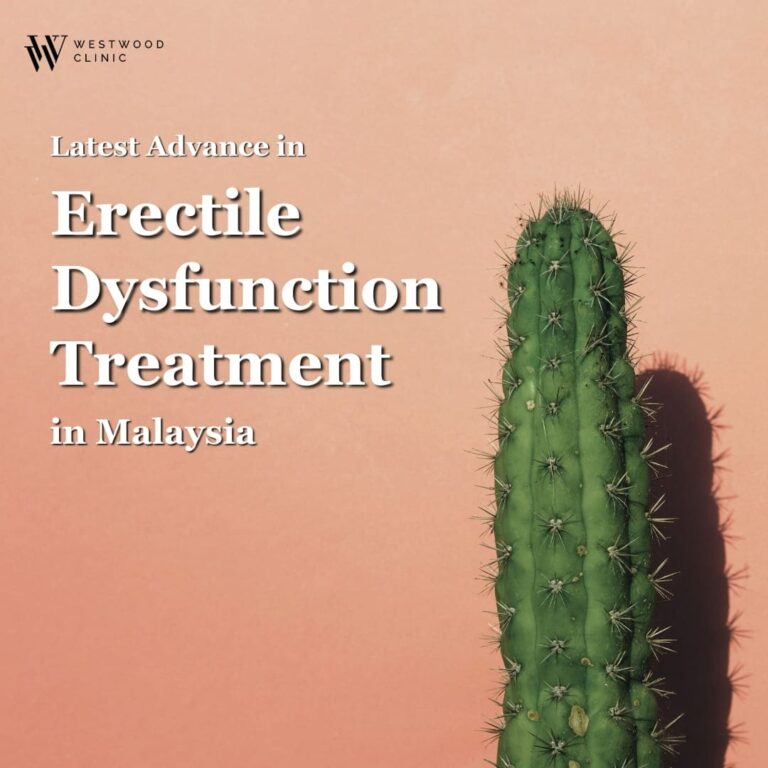 Latest Advance in Erectile Dysfunction Treatment in Malaysia