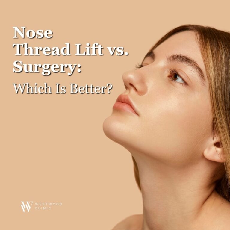 Nose Thread Lift vs. Surgery: Which Is Better?