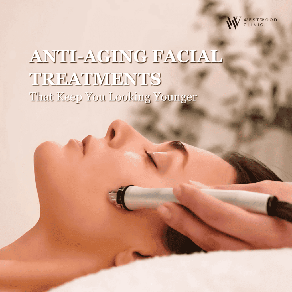 anti aging facial