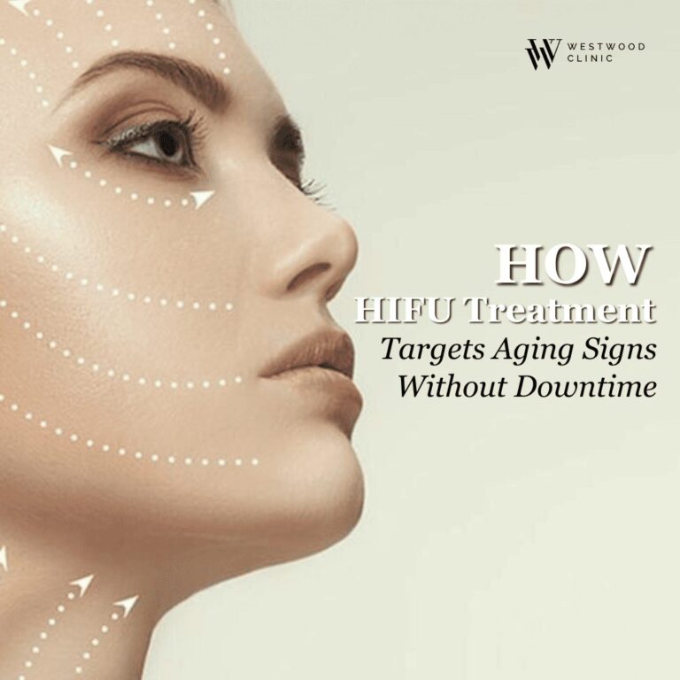 How HIFU Treatment Targets Aging Signs Without Downtime