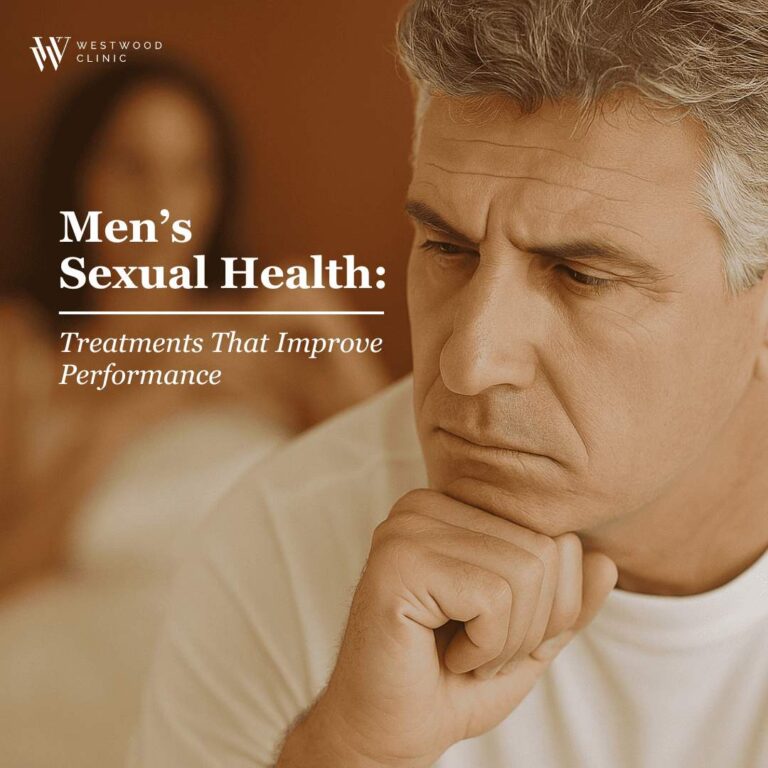 Men’s Sexual Health: Treatments That Improve Performance