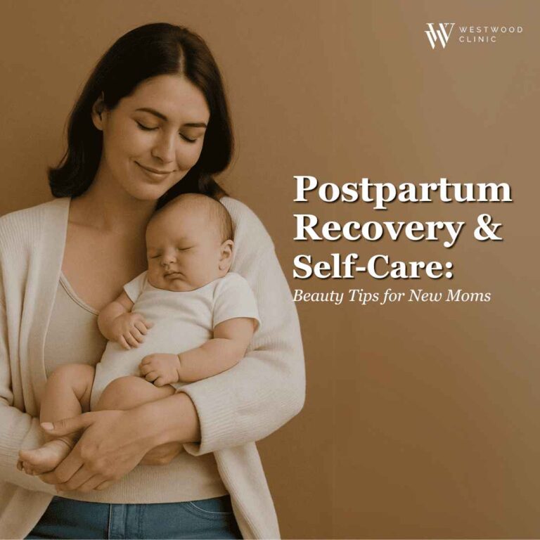Postpartum Confinement & Self-Care: Beauty Tips for New Moms