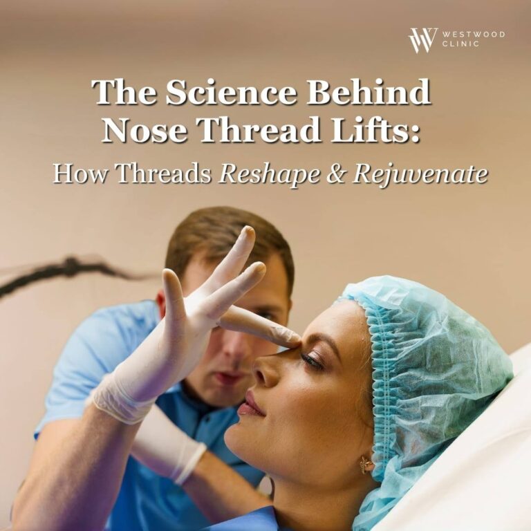 How Nose Thread Lift Reshape and Rejuvenate