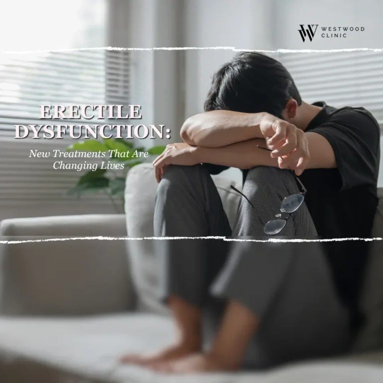 Erectile Dysfunction: New Treatments That Are Changing Lives