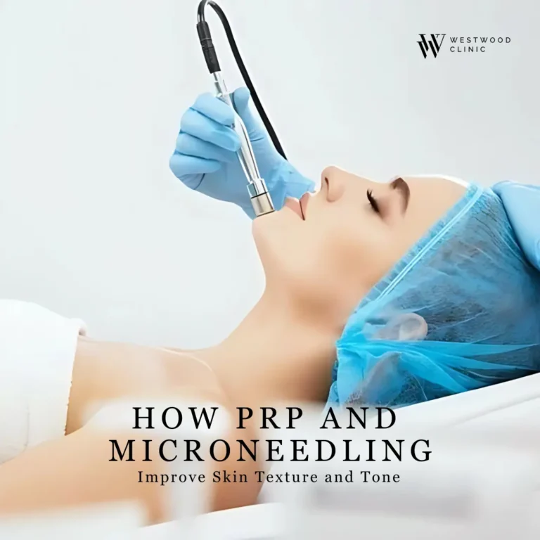 How PRP and Microneedling Improve Skin Texture and Tone