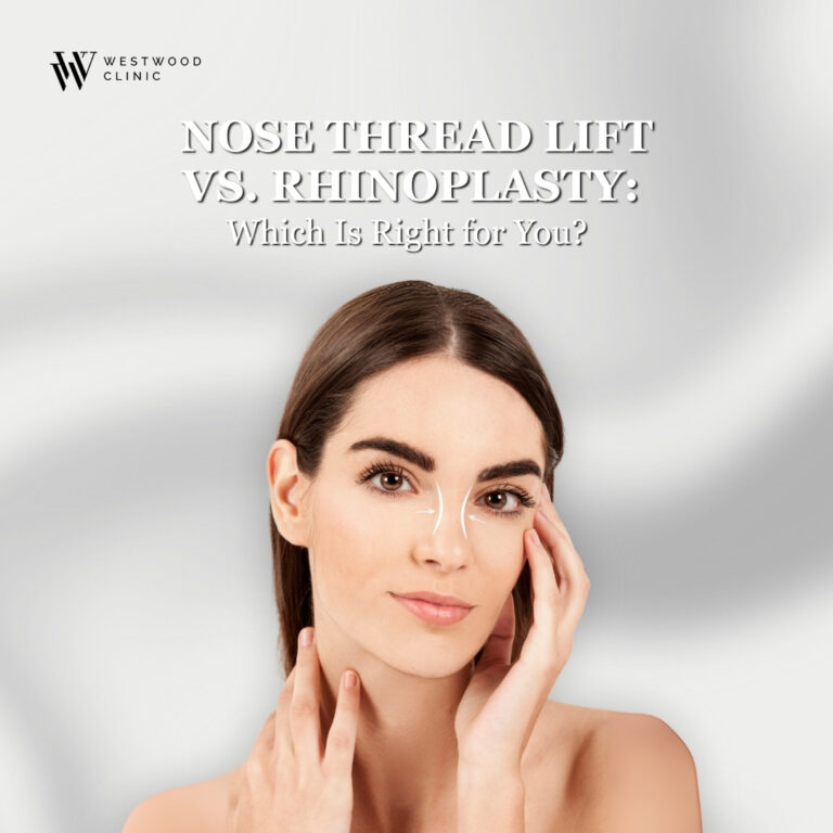 Nose Thread Lift vs. Rhinoplasty: Which Is Right for You?