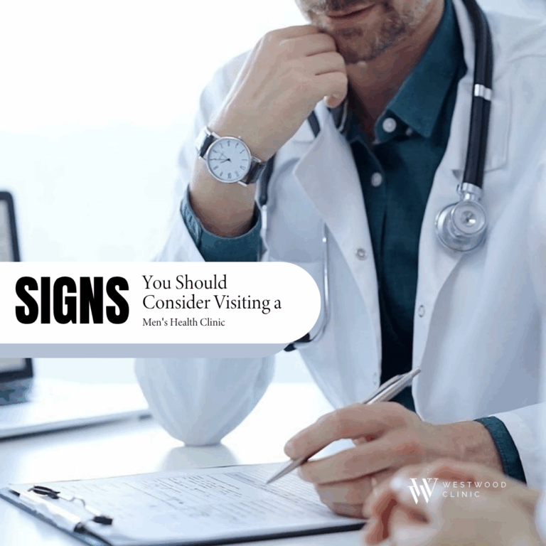 Signs You Should Consider Visiting a Men’s Health Clinic