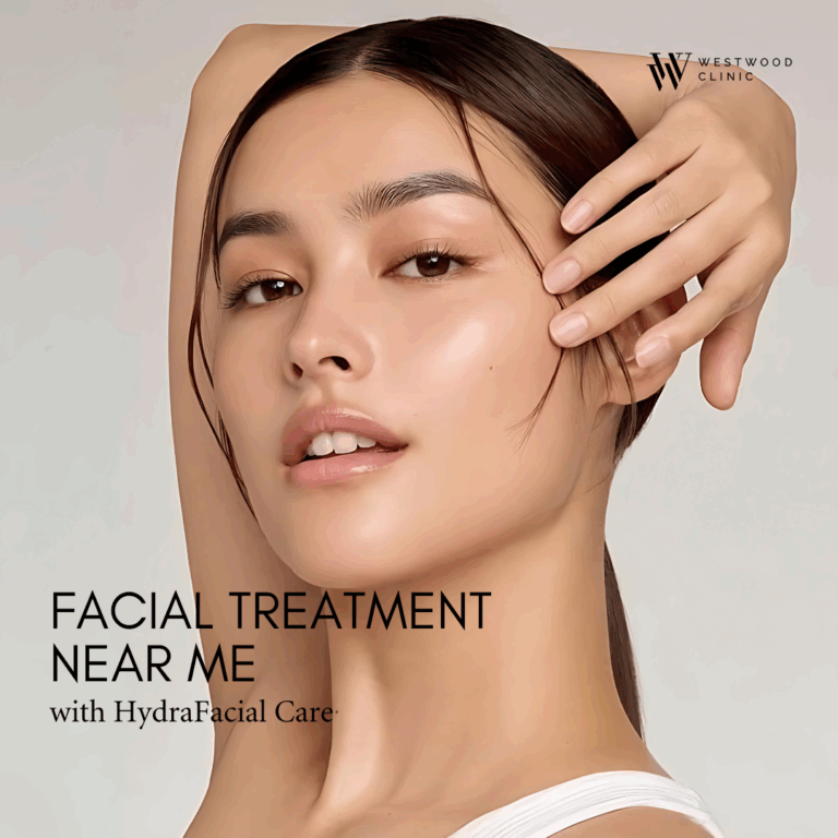 Facial Treatment Near Me with HydraFacial Care