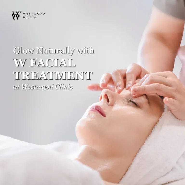 Glow Naturally with W Facial Treatment at Westwood Clinic