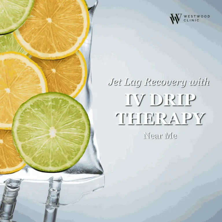Jet Lag Recovery with IV Drip Therapy Near Me