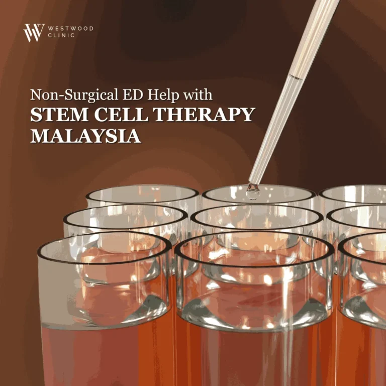 Non-Surgical ED Help with Stem Cell Therapy Malaysia