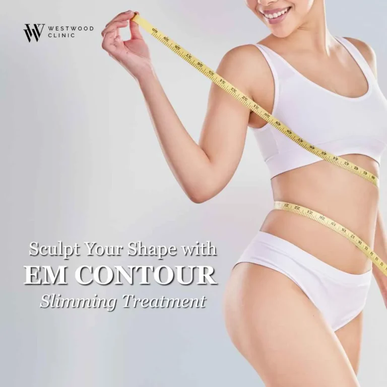 Sculpt Your Shape with EM Contour Slimming Treatment