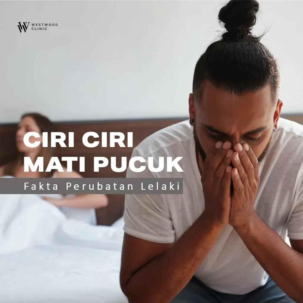 ciri ciri mati pucuk