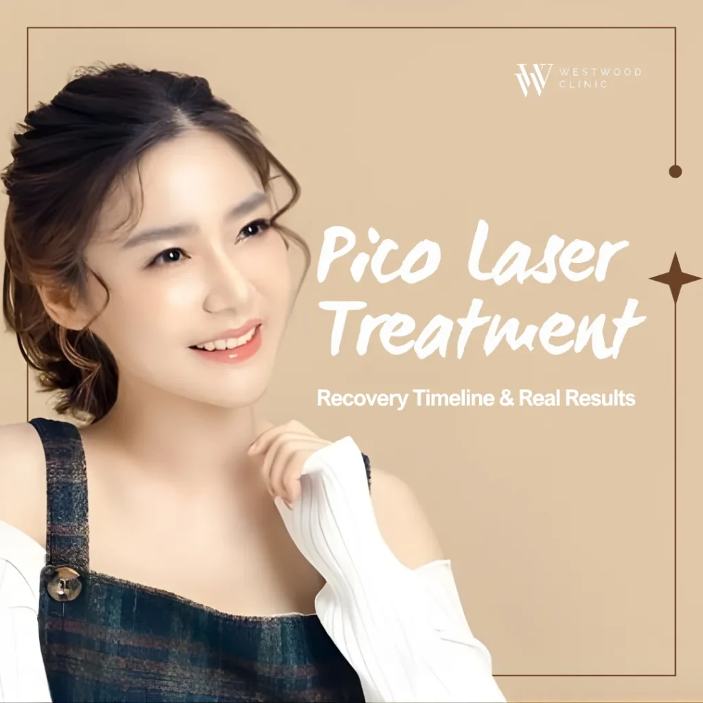 Pico laser treatment