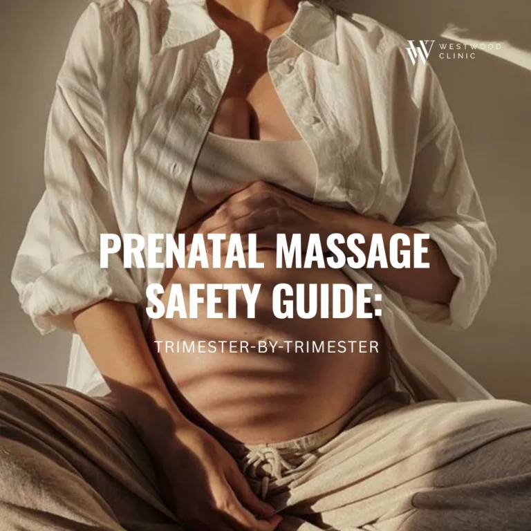 Prenatal Massage Safety Guide: Trimester-by-Trimester