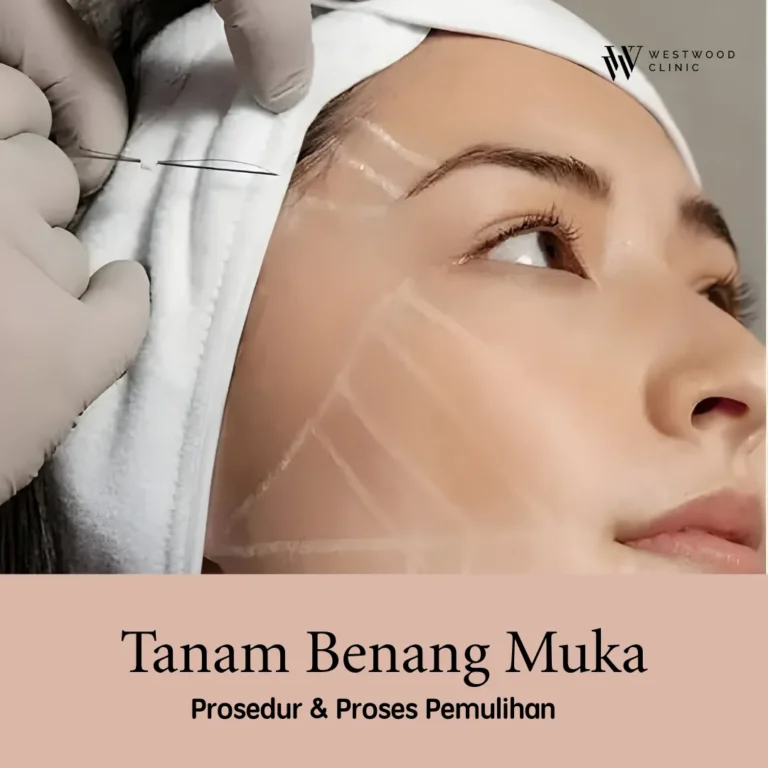 Tanam Benang Muka: Prosedur & Proses Pemulihan