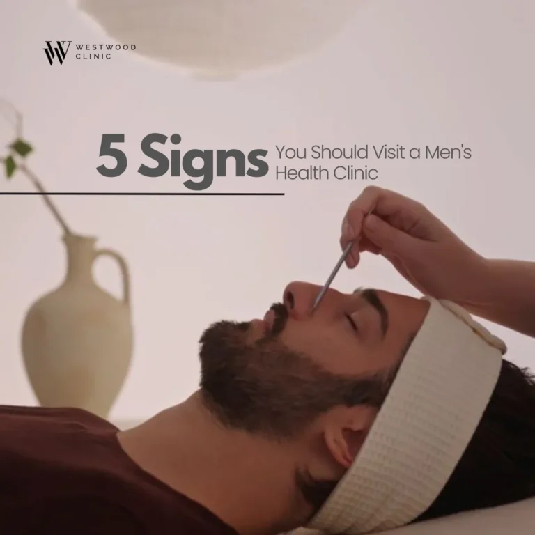 5 Signs You Should Visit a Men’s Health Clinic