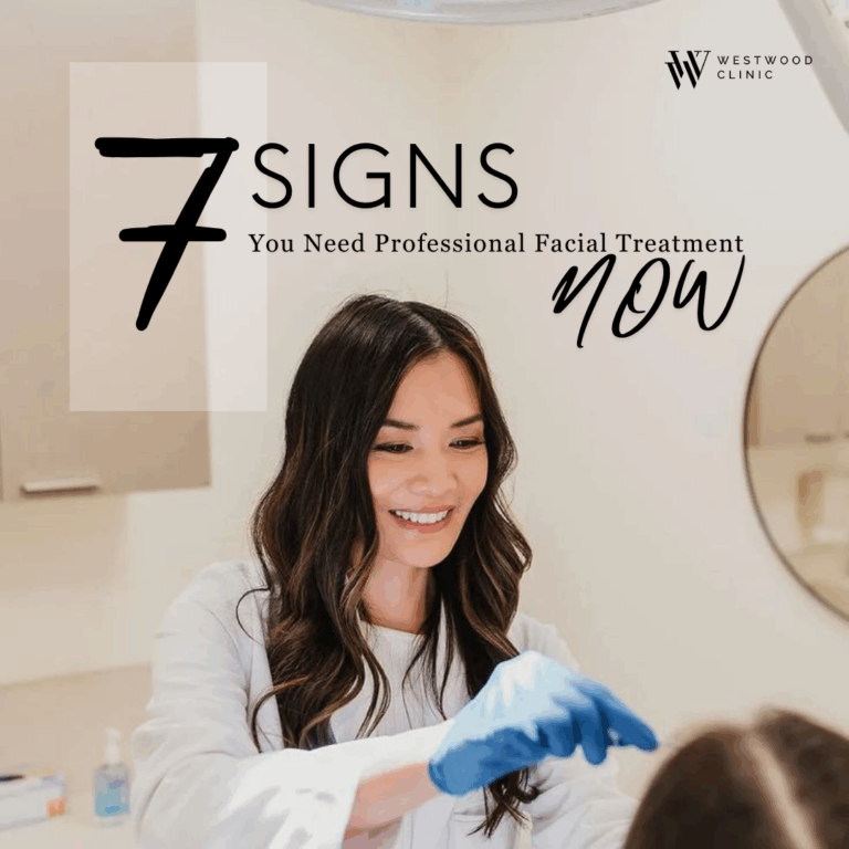 7 Signs You Need Professional Facial Treatment Now