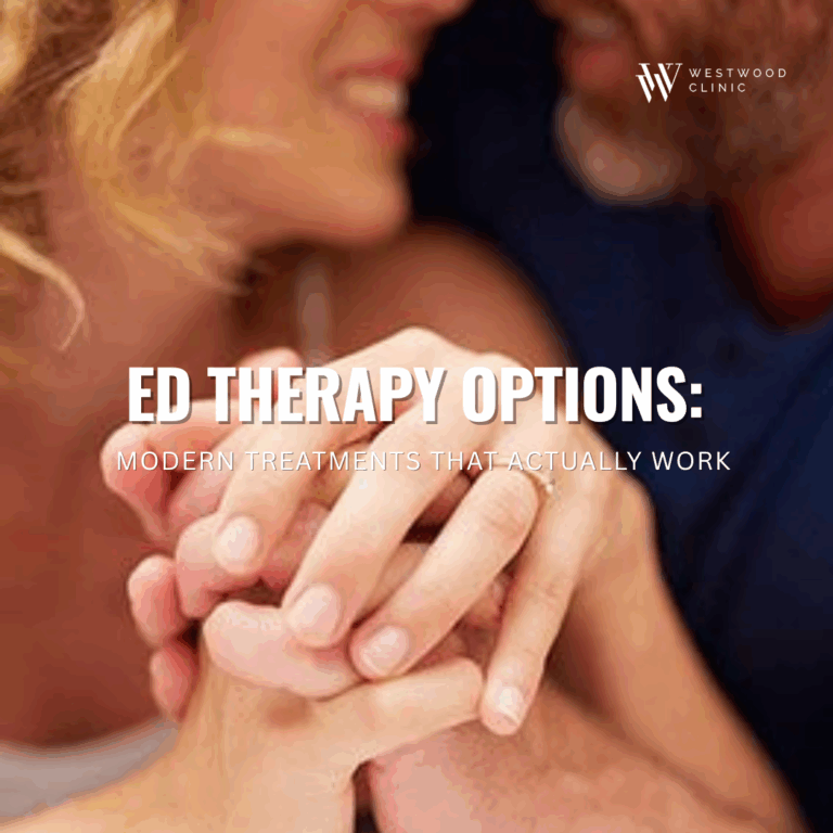 ED Therapy Options: Modern Treatments Explained