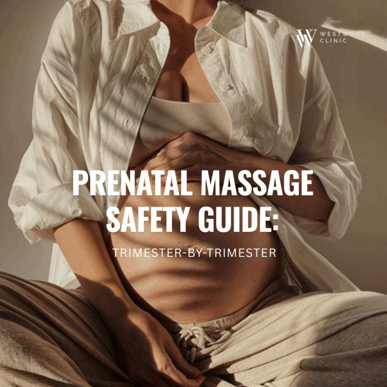 Prenatal Massage Safety Guide: Trimester-by-Trimester