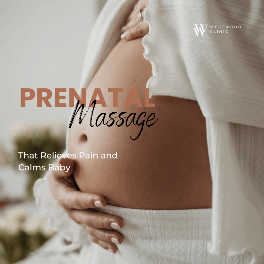 prenatal massage