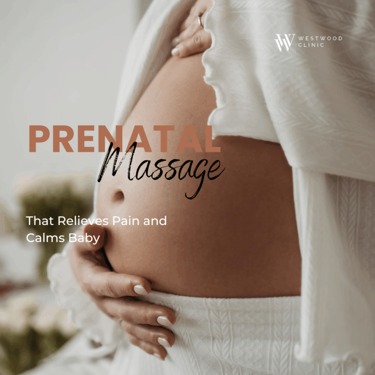 Prenatal Massage That Relieves Pain and Calms Baby