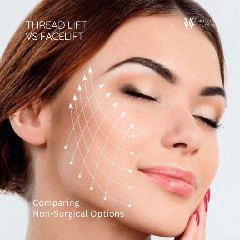 Thread Lift vs Facelift: Comparing Non-Surgical Options