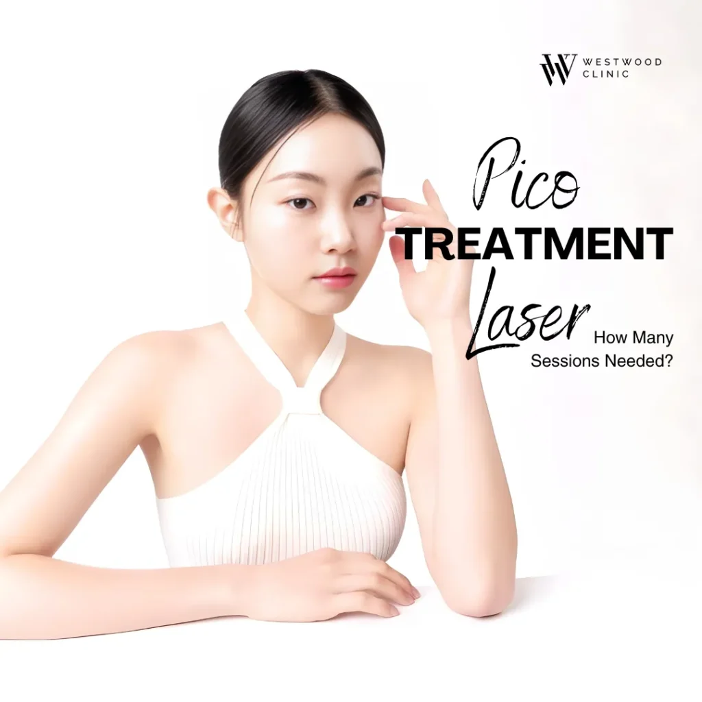 Pico laser treatment