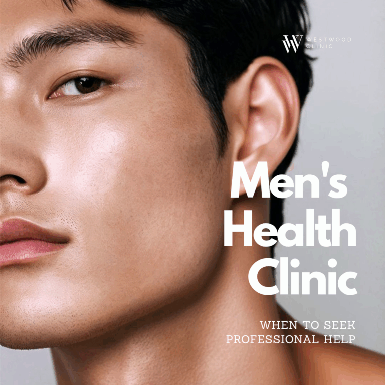Men’s Health Clinic: When to Seek Professional Help