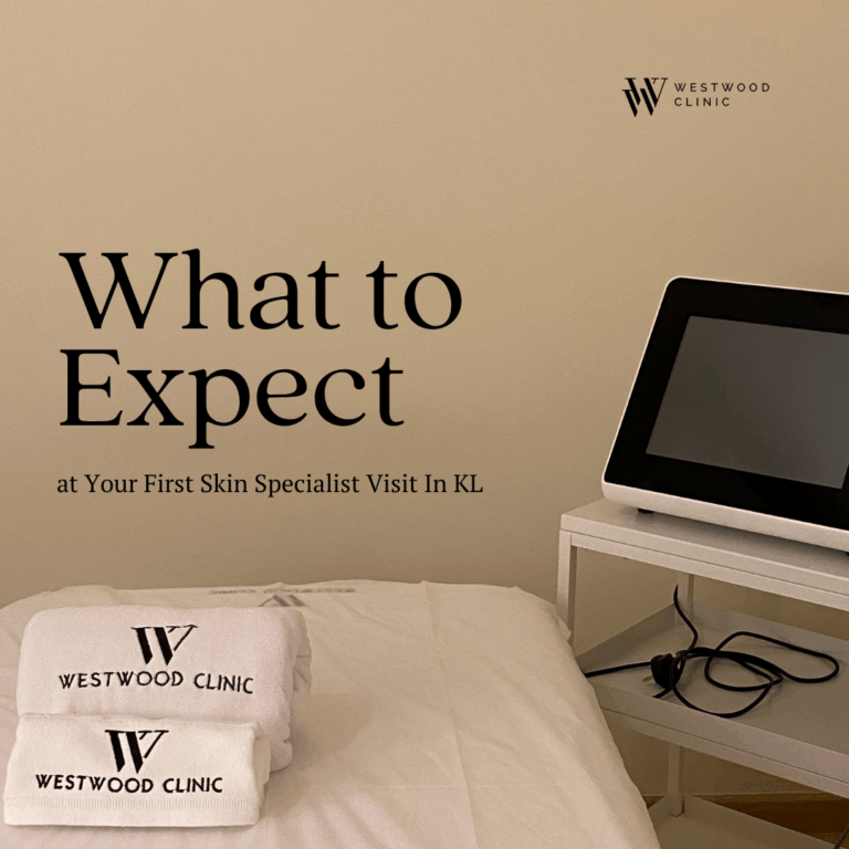 First Skin Specialist Visit in KL: Preparation and Expectations