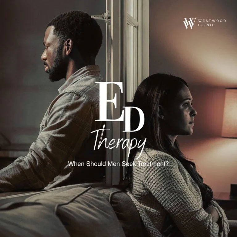 ED Therapy: When Should Men Seek Treatment?