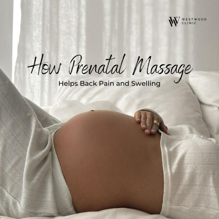 How Prenatal Massage Helps Back Pain and Swelling