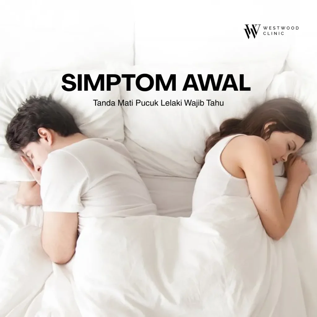 ciri ciri mati pucuk