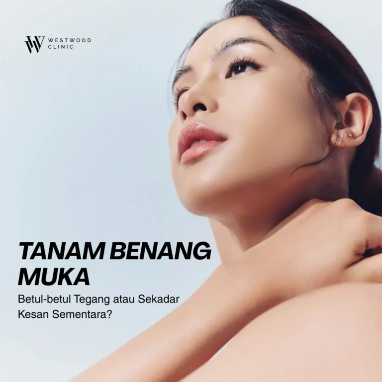 Tanam Benang Muka: Tegang Kekal atau Sementara?