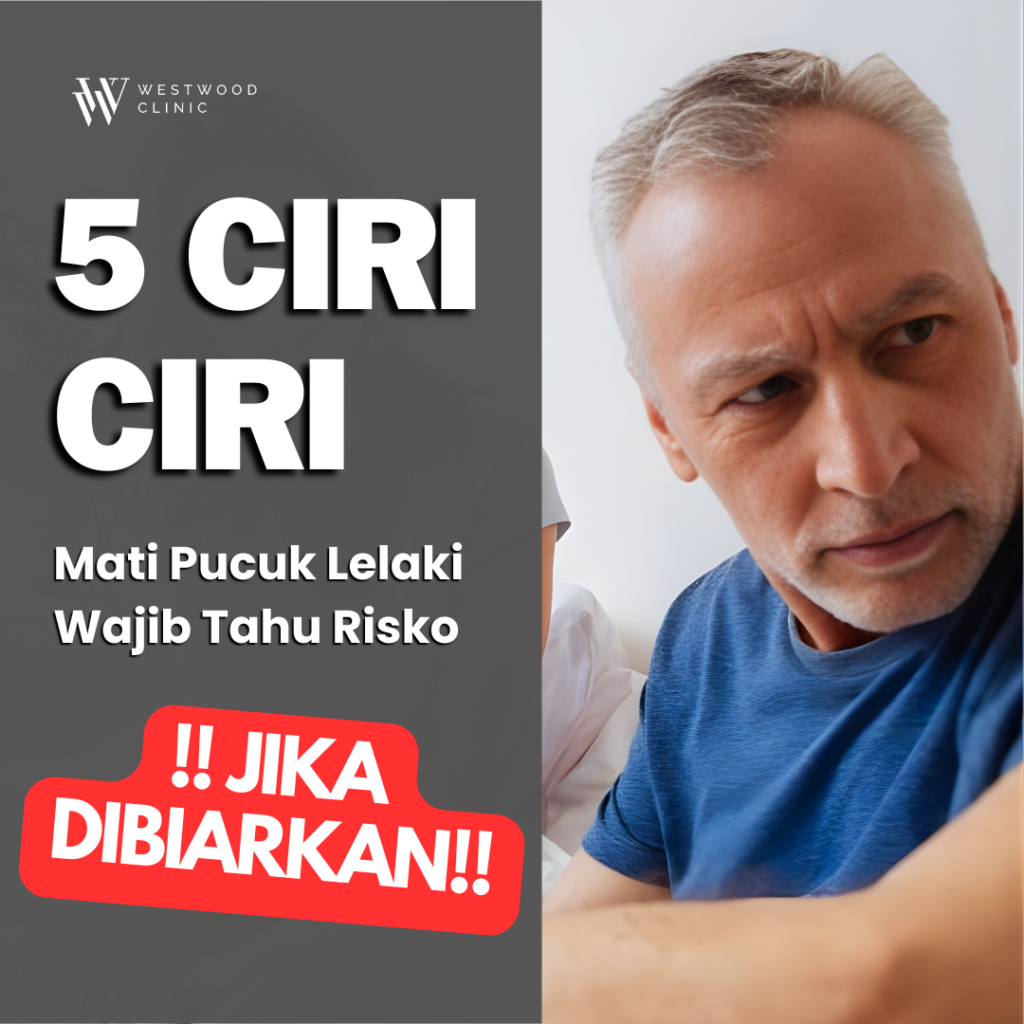 ciri-ciri mati pucuk