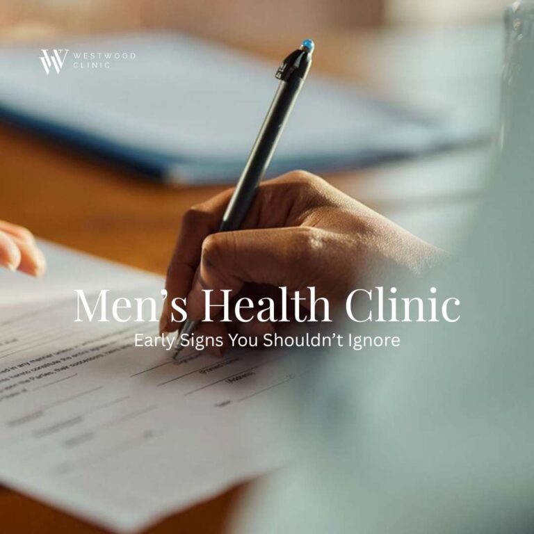 Men’s Health Clinic: Early Signs You Shouldn’t Ignore