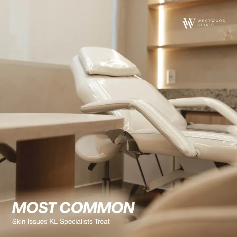Most Common Issues Skin Specialist in KL Treat