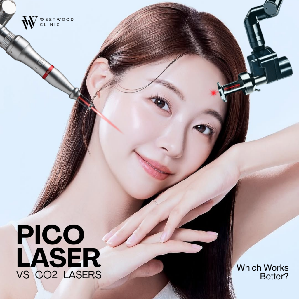 Pico laser treatment