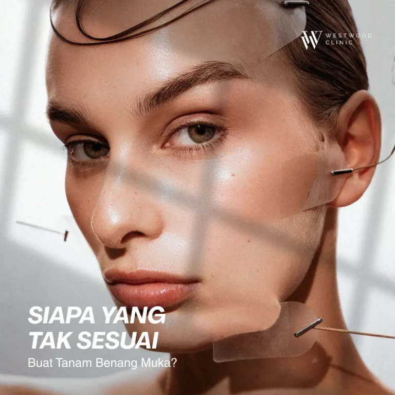 Siapa Yang Tak Sesuai Buat Tanam Benang Muka?